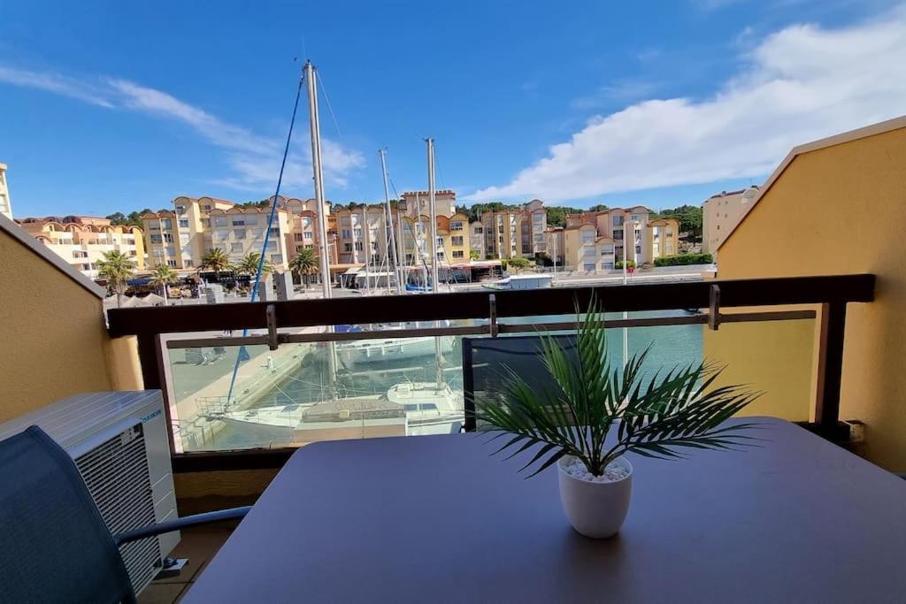 Magnifique Studio Sur Le Port De Gruissan Extérieur photo