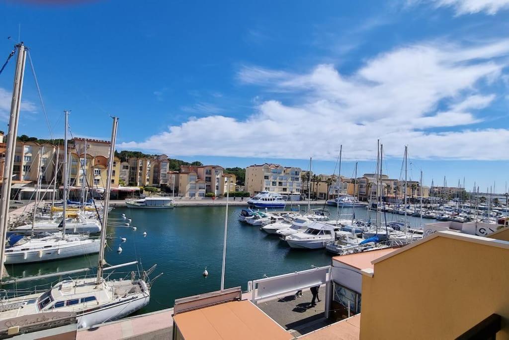 Magnifique Studio Sur Le Port De Gruissan Extérieur photo