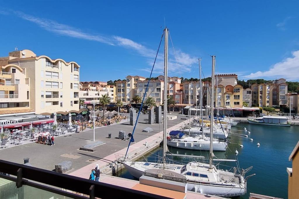 Magnifique Studio Sur Le Port De Gruissan Extérieur photo