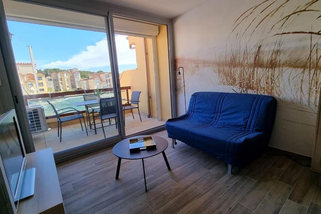 Magnifique Studio Sur Le Port De Gruissan Extérieur photo